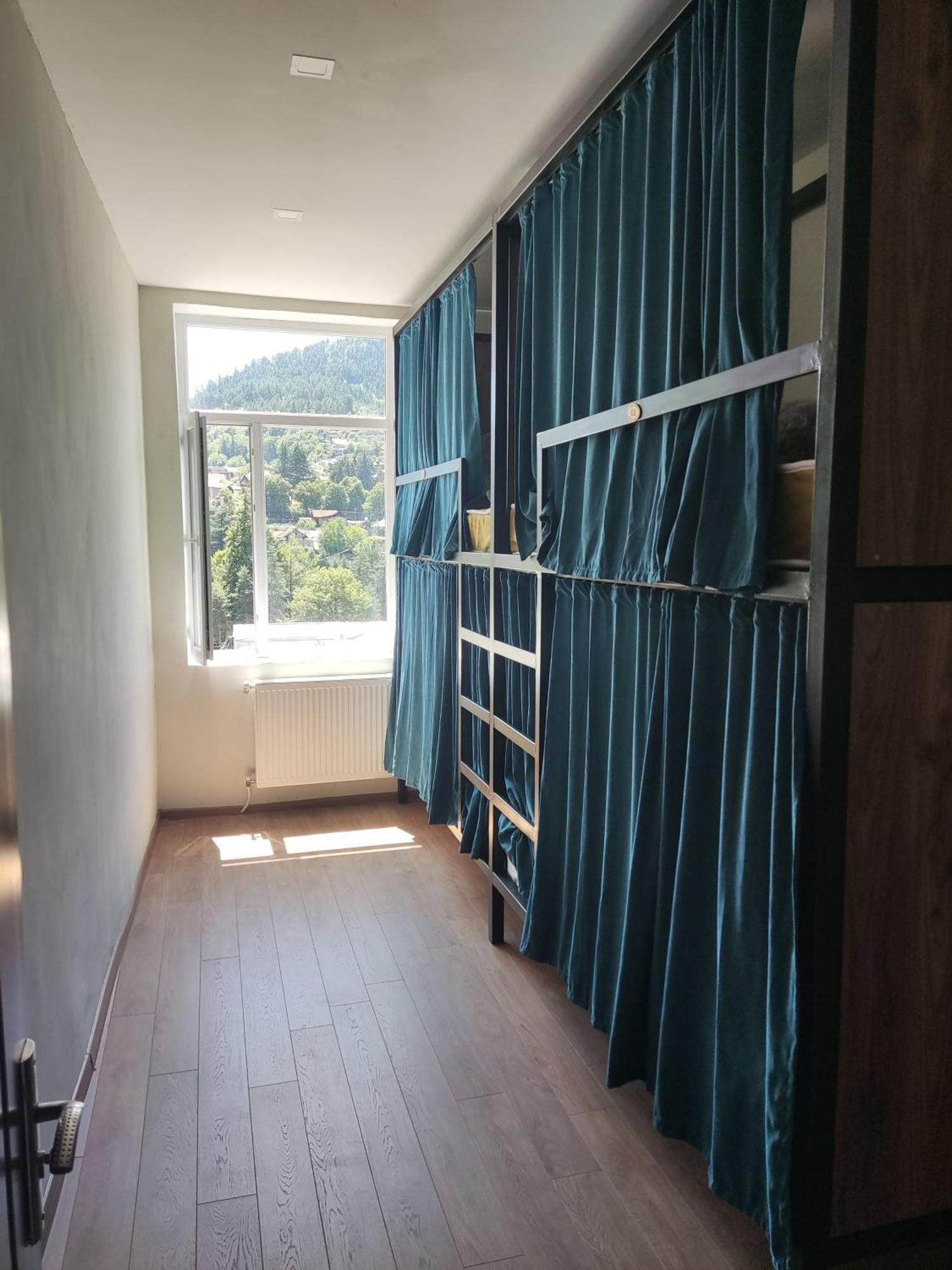 Ati Mta - Eco Hostel بورجومي المظهر الخارجي الصورة