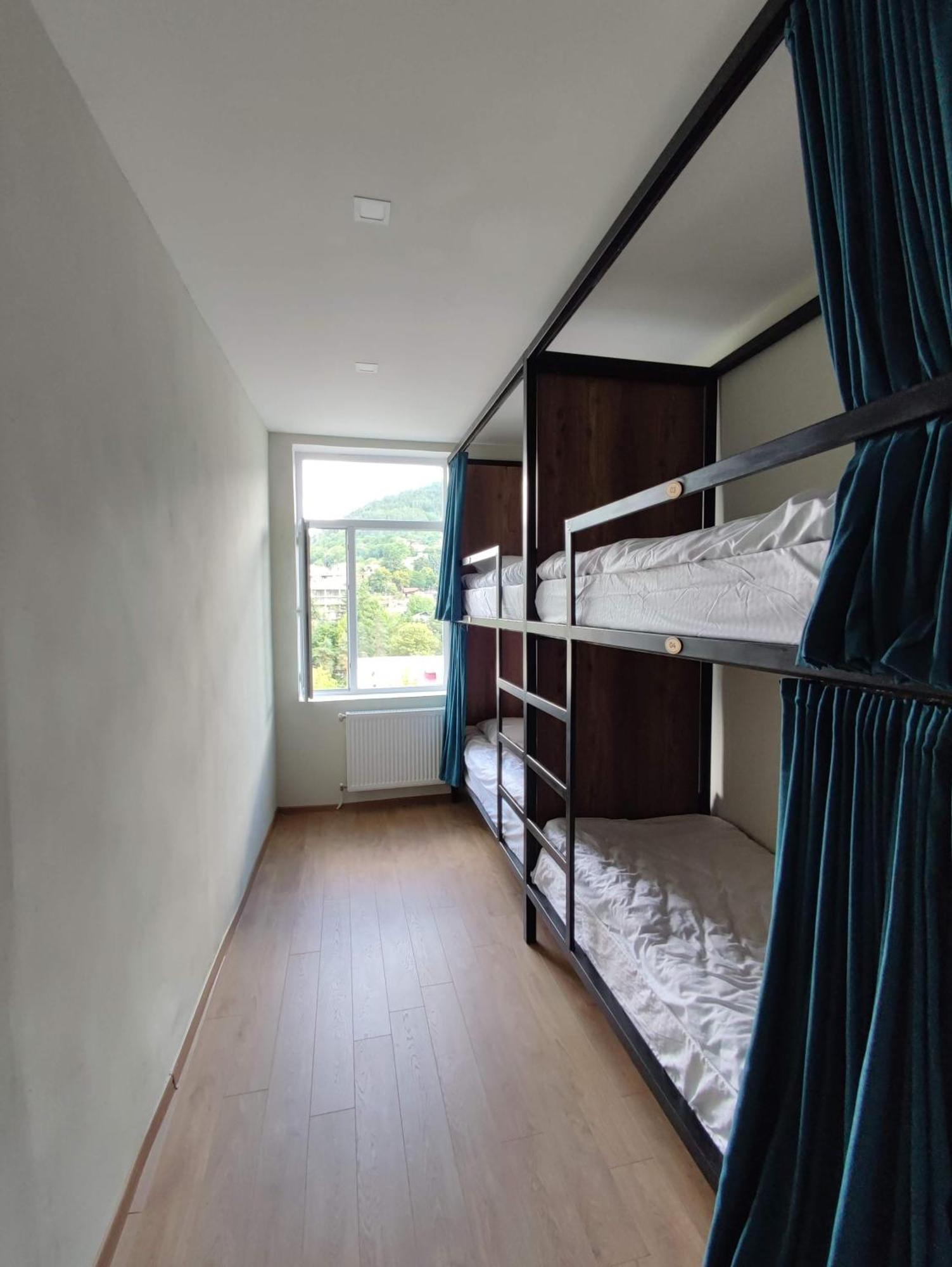 Ati Mta - Eco Hostel بورجومي المظهر الخارجي الصورة